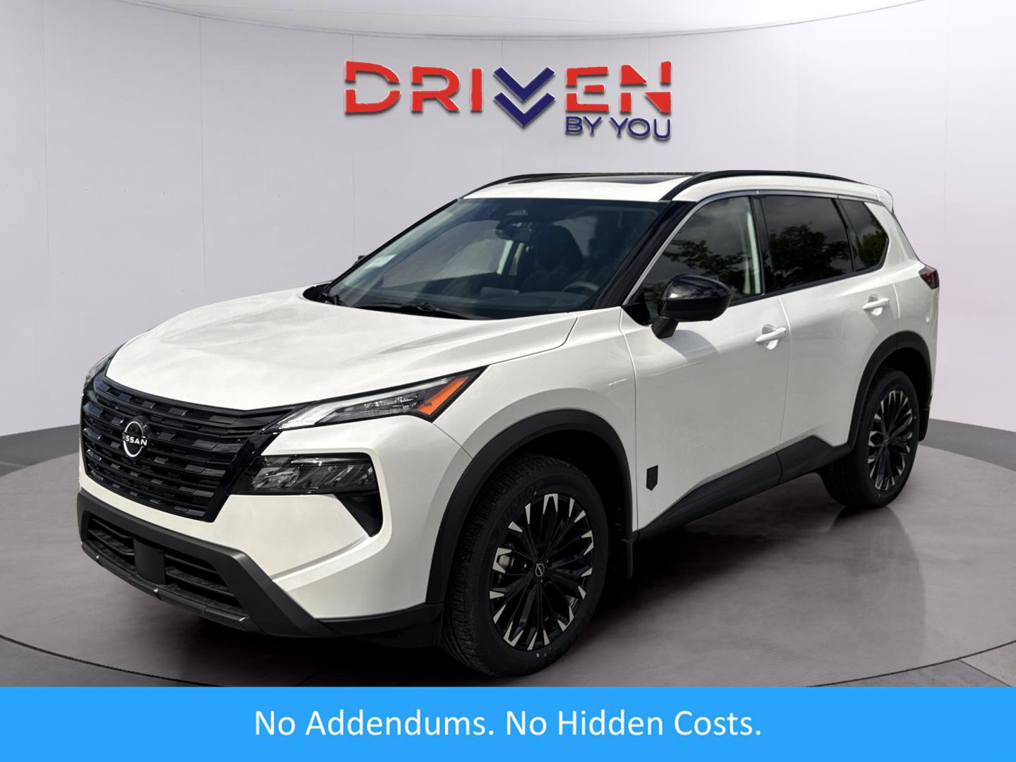 New 2026 Nissan Rogue SV