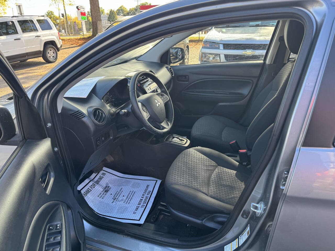 Used 2015 Mitsubishi Mirage ES image 8