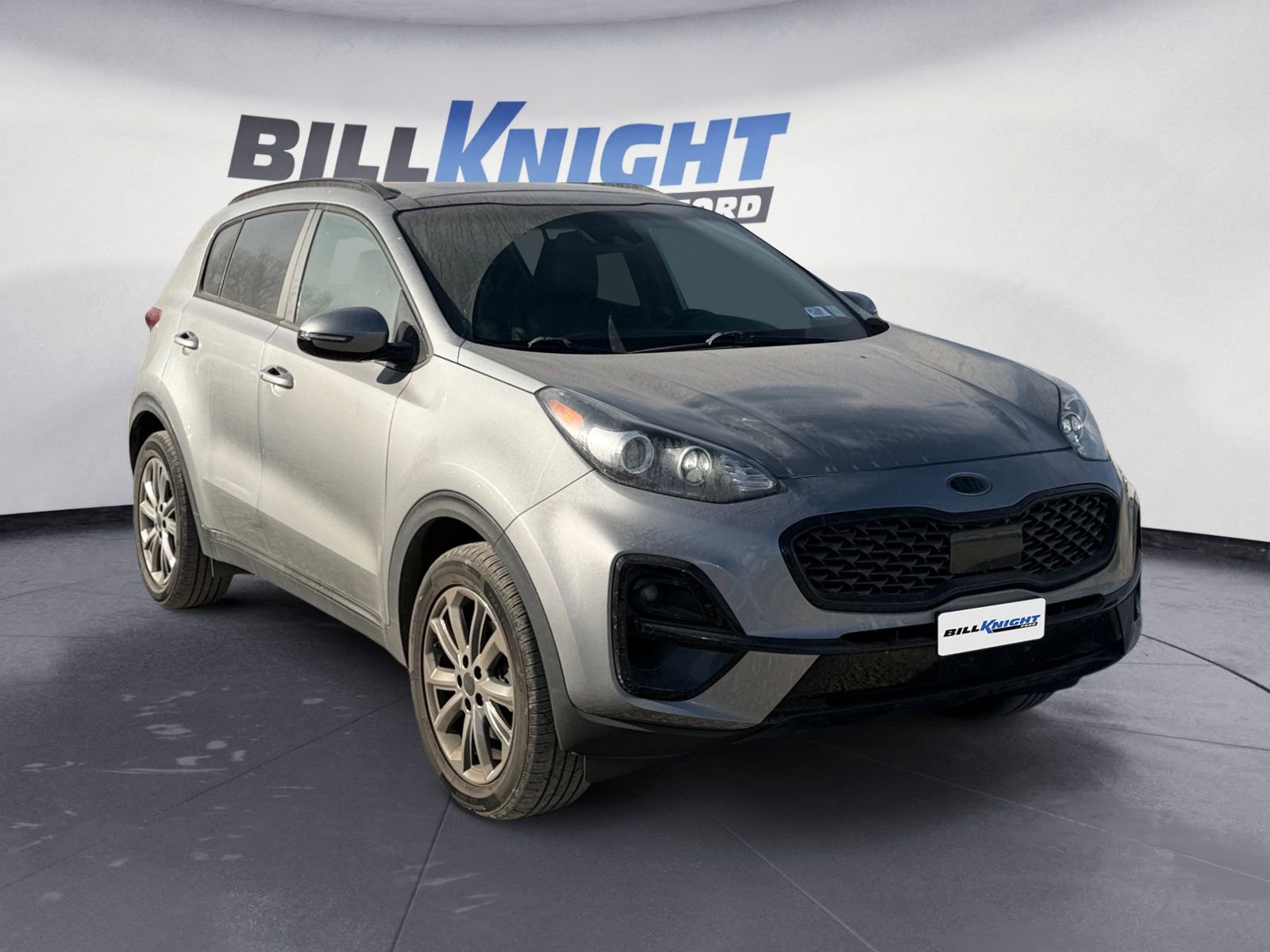 Used 2022 Kia Sportage Nightfall Edition w/ Nighfall AWD Premium Package image 7