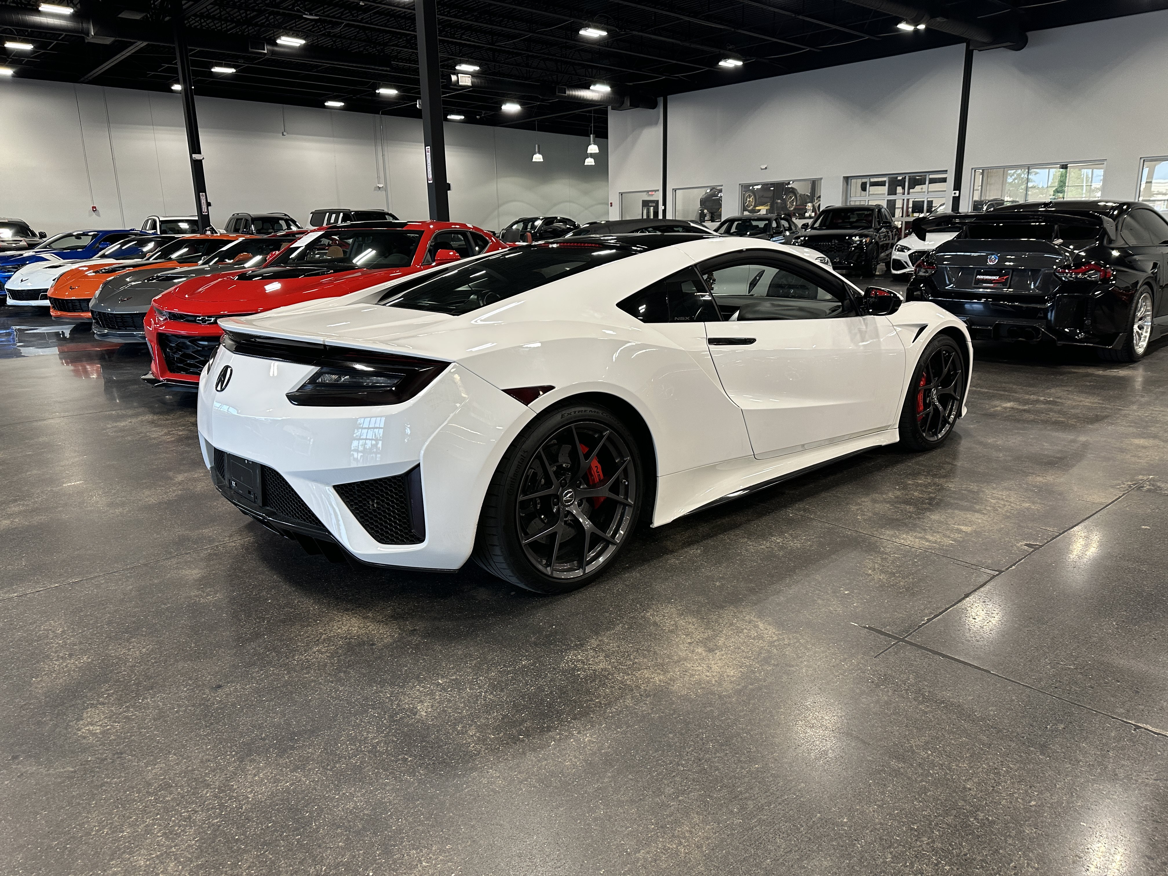 Used 2017 Acura NSX AWD/4WD image 7