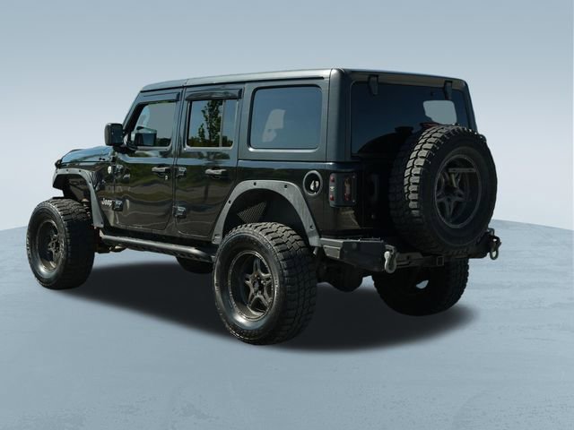 Used 2018 Jeep Wrangler Unlimited Sport S AWD/4WD image 6