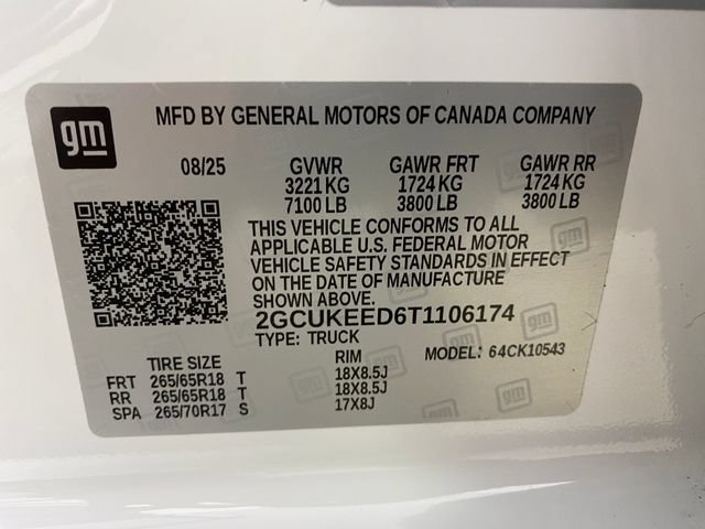 Certified 2026 Chevrolet Silverado 1500 RST AWD/4WD image 31