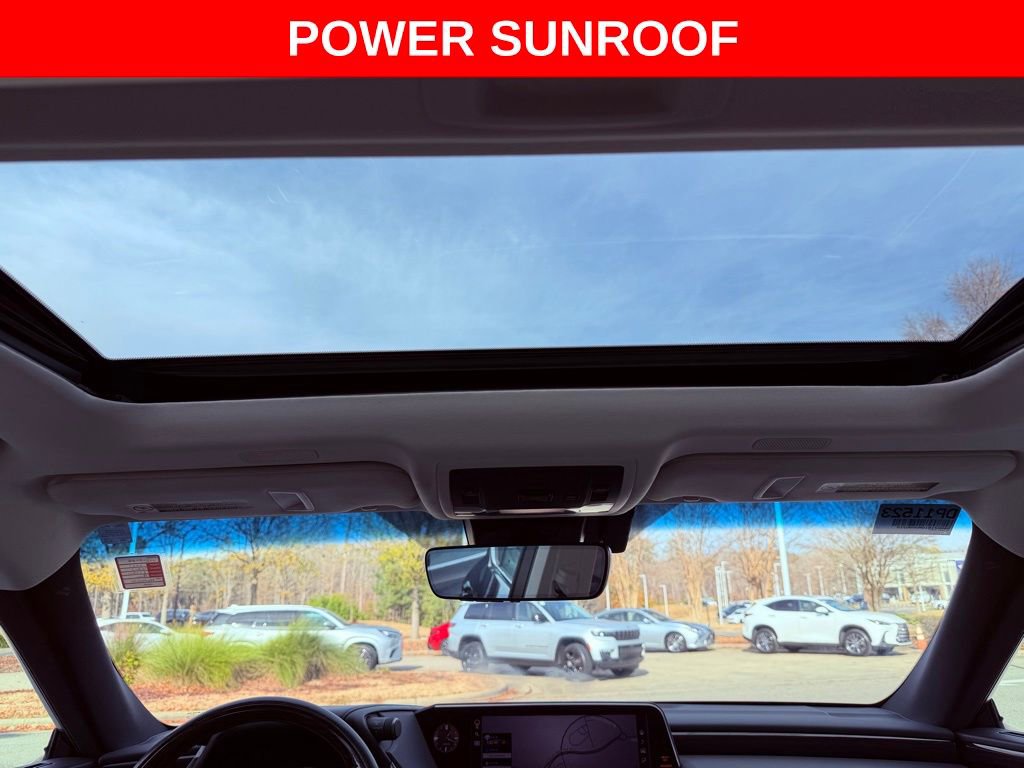 Certified 2021 Lexus ES 350 350 NAV/CARPLAY/PARK AST/L-CER image 10