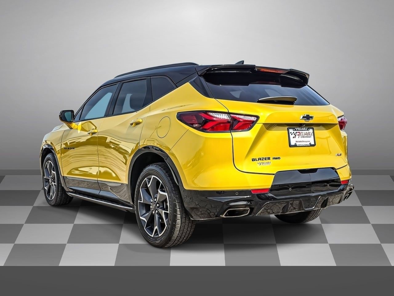 Certified 2022 Chevrolet Blazer RS image 4