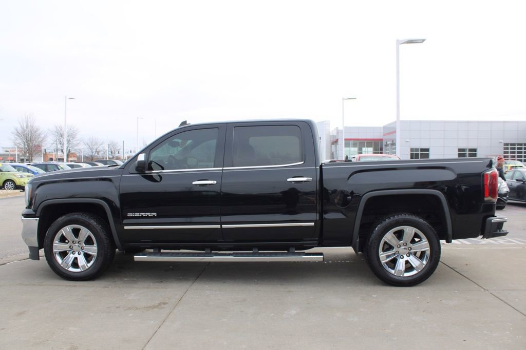 Used 2016 GMC Sierra 1500 SLT w/ SLT Premium Package image 4