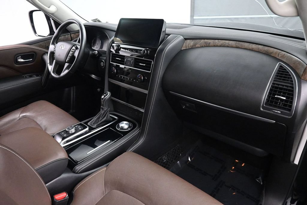 Used 2023 INFINITI QX80 Premium Select w/ Cargo Package AWD/4WD image 24