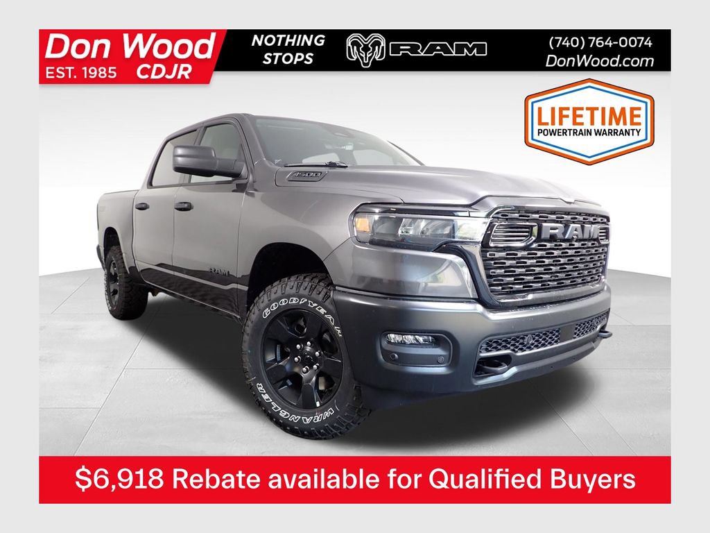 New 2026 RAM 1500 Warlock