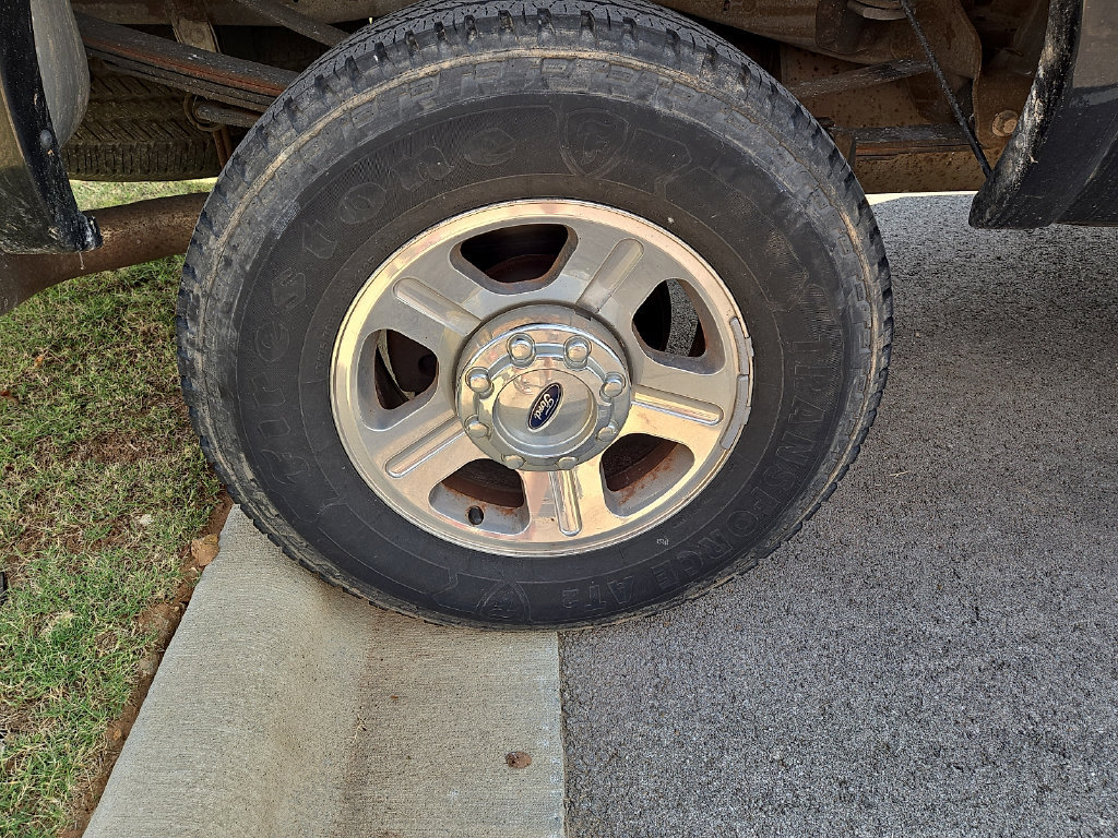 Used 2006 Ford F350 4x4 SuperCab Super Duty image 5