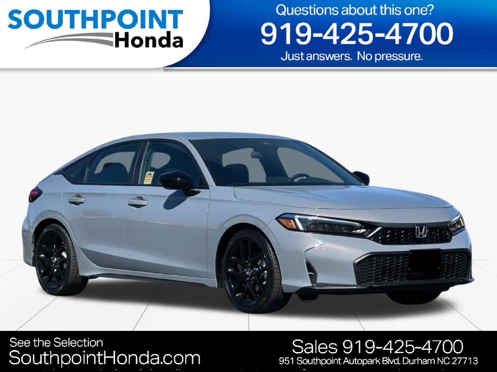 New 2026 Honda Civic Sport