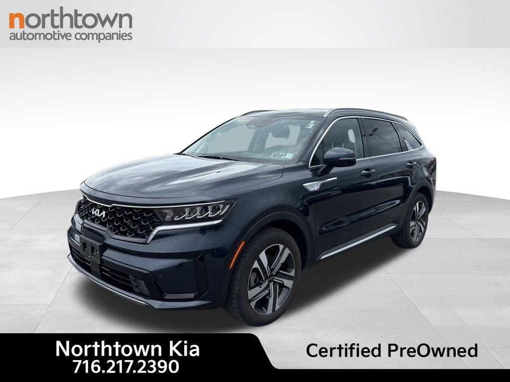 Certified 2023 Kia Sorento EX image 1