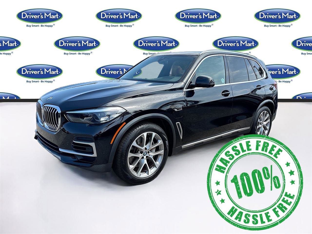 Used 2022 BMW X5 xDrive45e w/ Parking Assistance Package AWD/4WD image 3