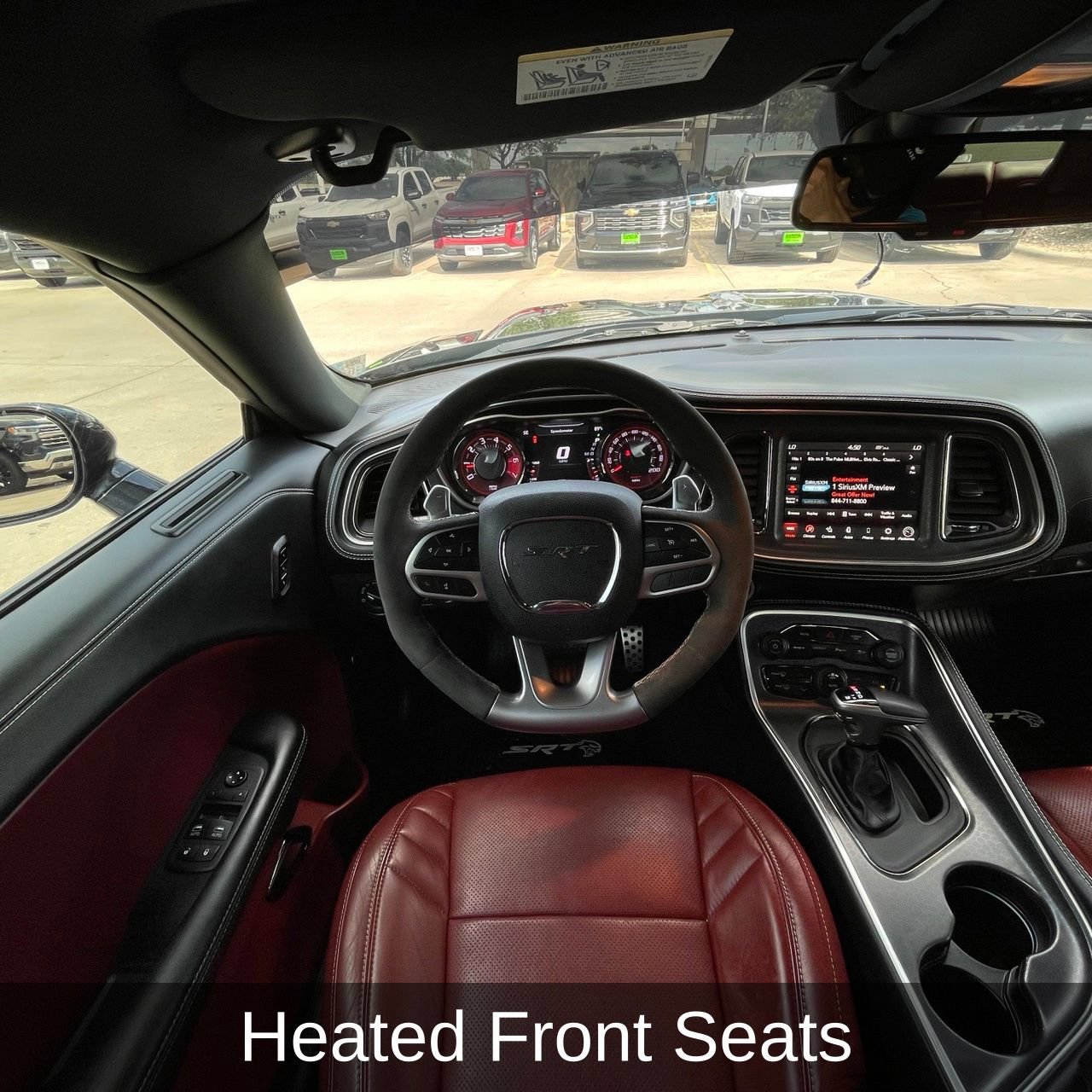 Used 2023 Dodge Challenger SRT Hellcat RWD image 12