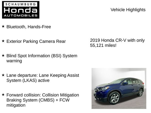 Certified 2019 Honda CR-V EX image 7