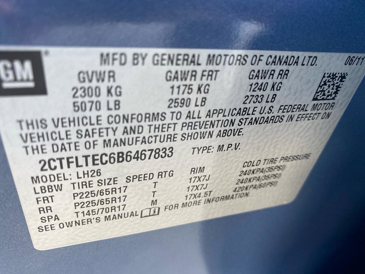 Used 2011 GMC Terrain SLE w/ Convenience Package image 16