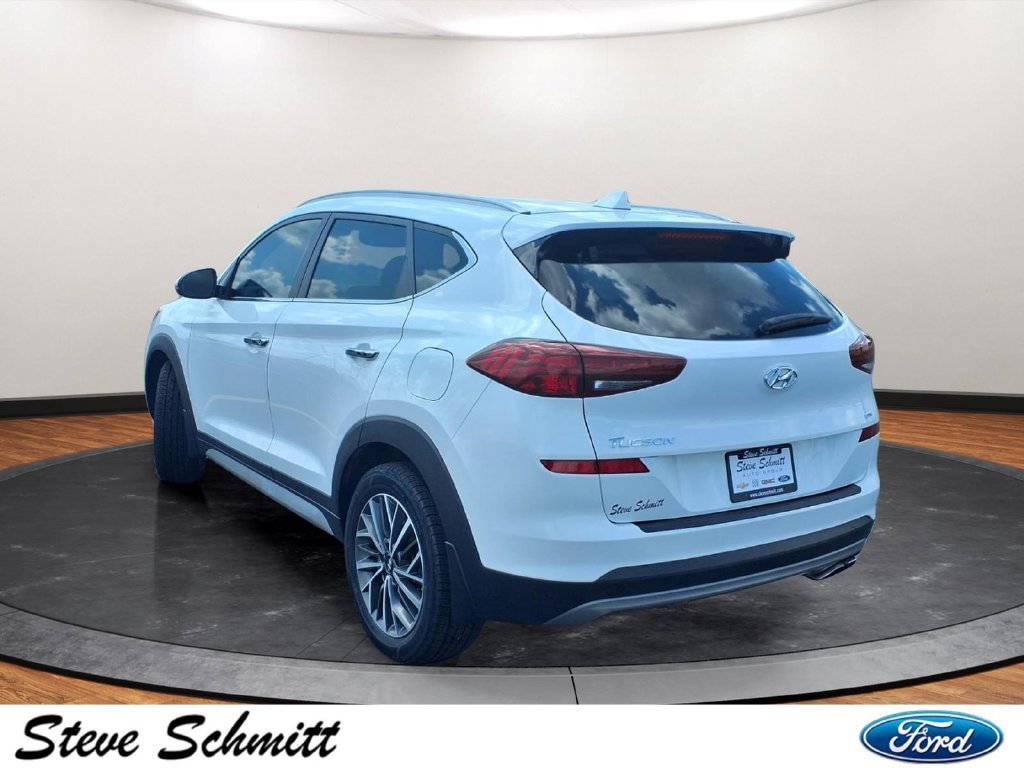 Used 2021 Hyundai Tucson Limited w/ Cargo Package AWD/4WD image 3