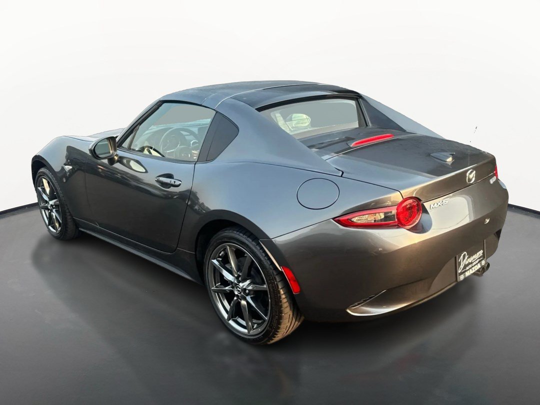 Used 2019 MAZDA MX-5 Miata RF Grand Touring RWD image 5