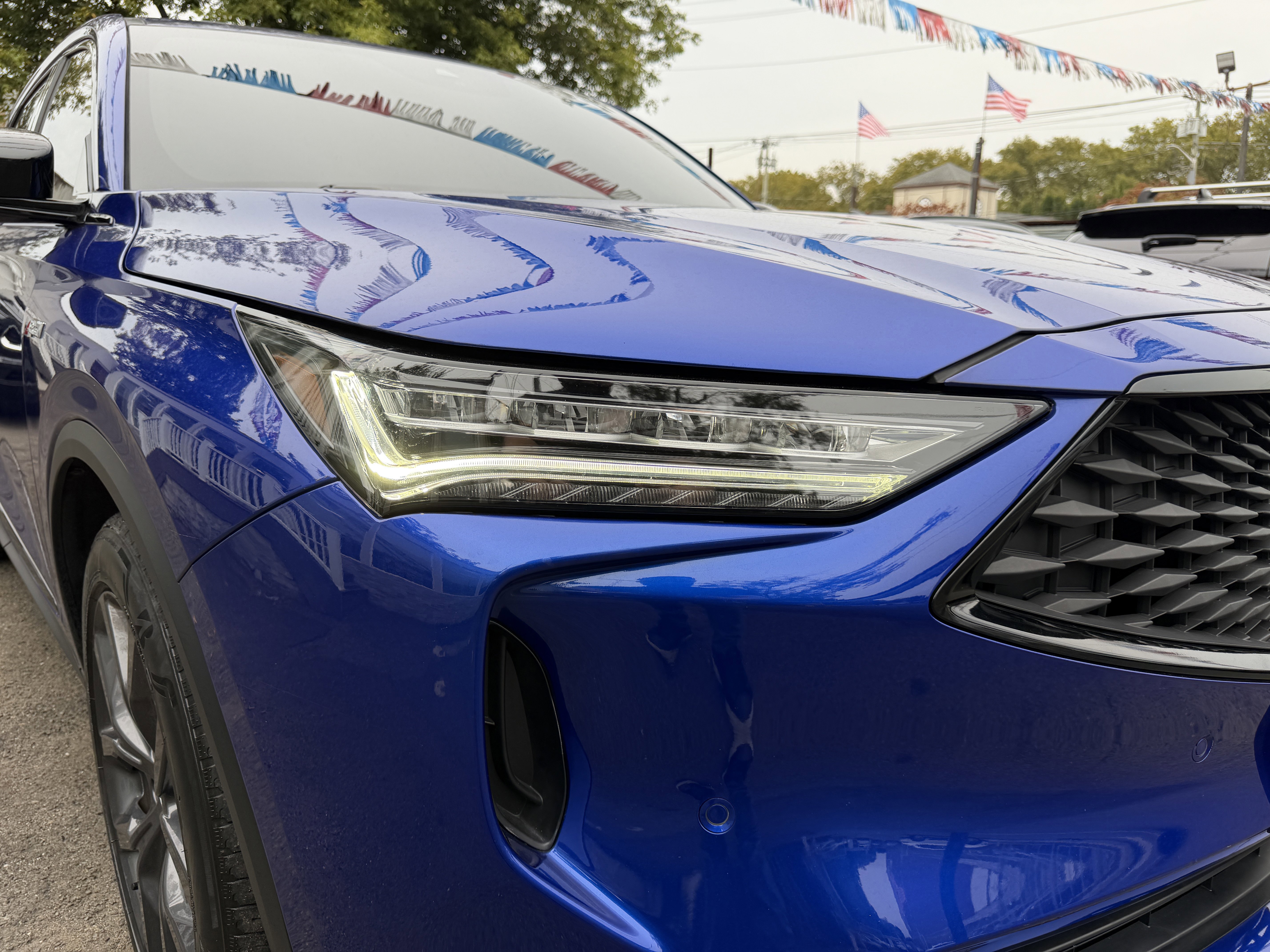 Used 2022 Acura MDX A-Spec image 14