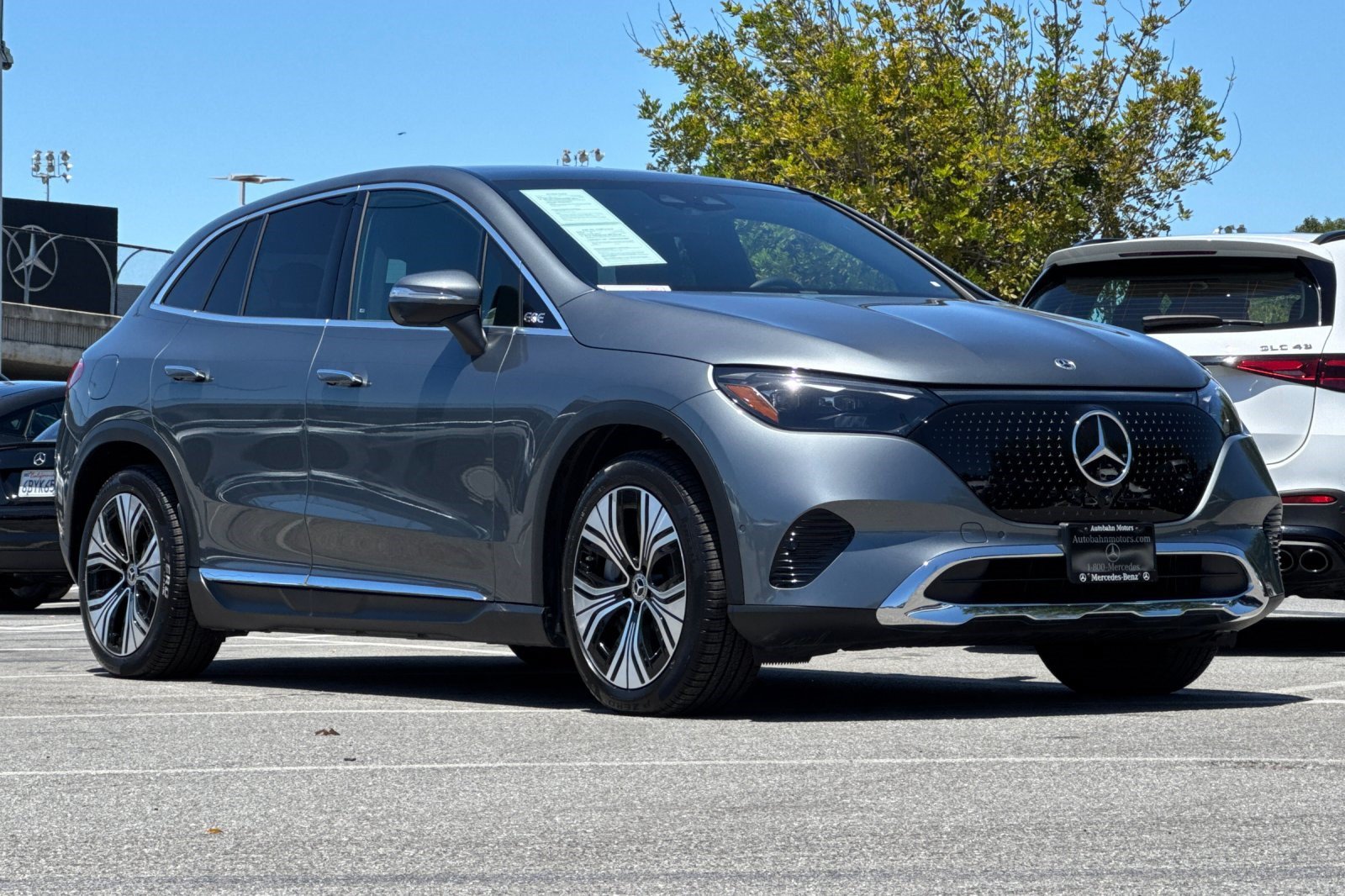 Used 2023 Mercedes-Benz EQE 350+ 4MATIC SUV image 7