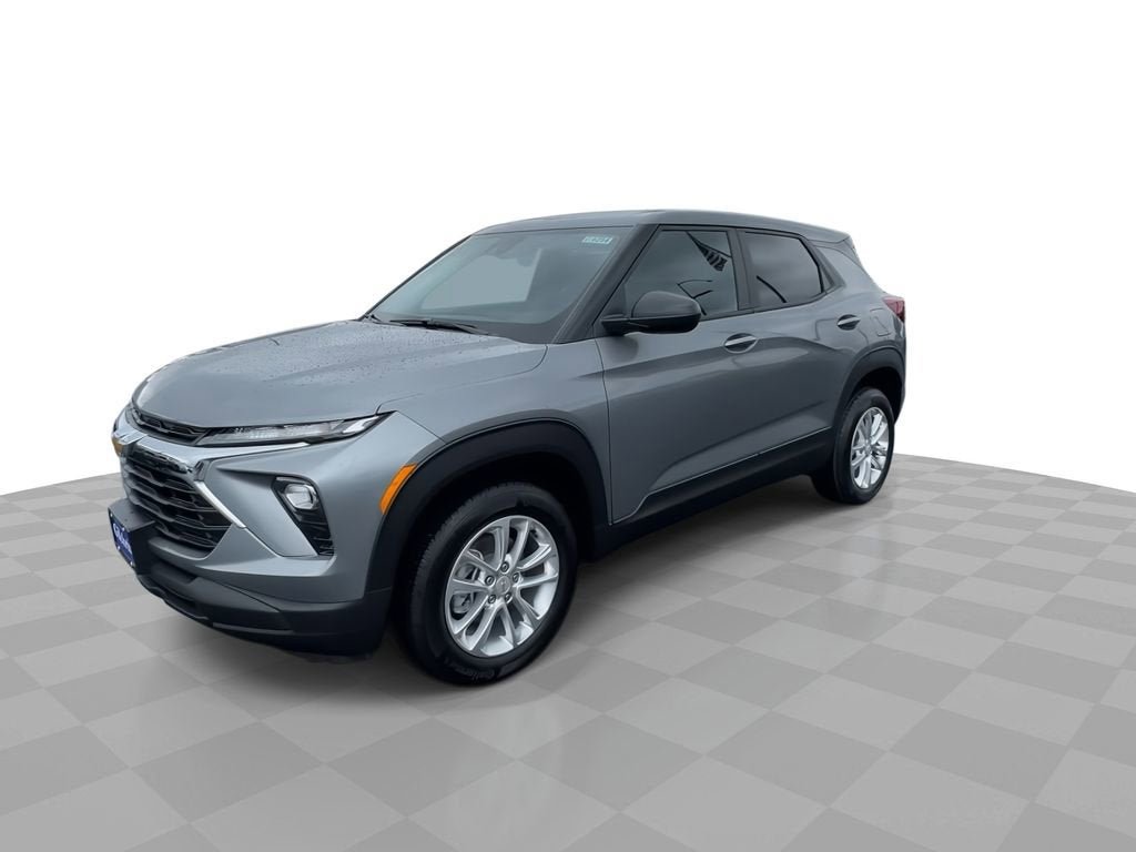 New 2026 Chevrolet TrailBlazer LS w/ LS Convenience Package AWD/4WD image 4