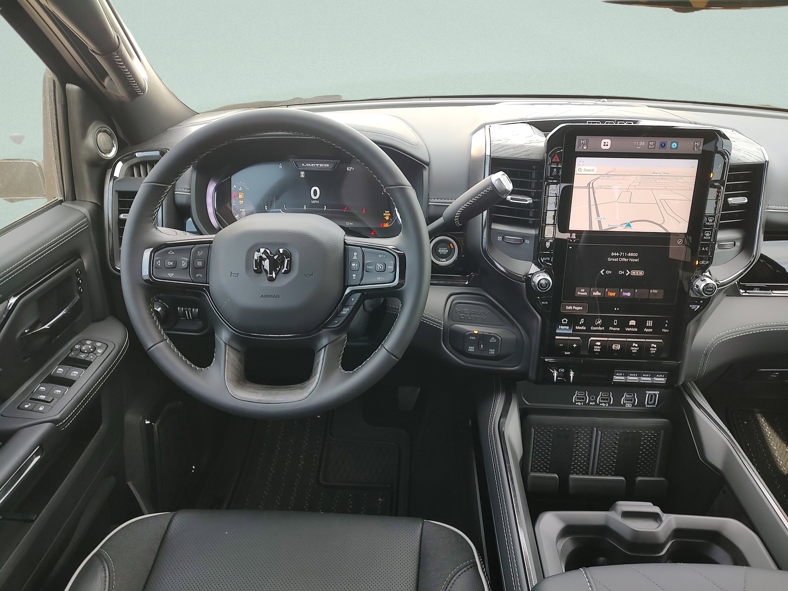 New 2026 RAM 2500 Limited image 11