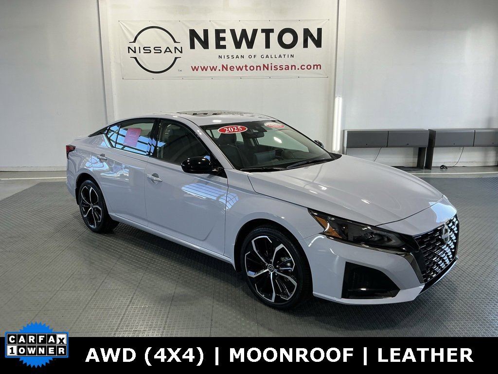 Used 2025 Nissan Altima 2.5 SR w/ SR Premium Package