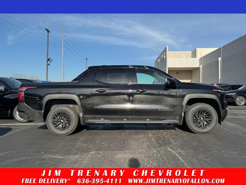 New 2026 Chevrolet Silverado EV LT image 1