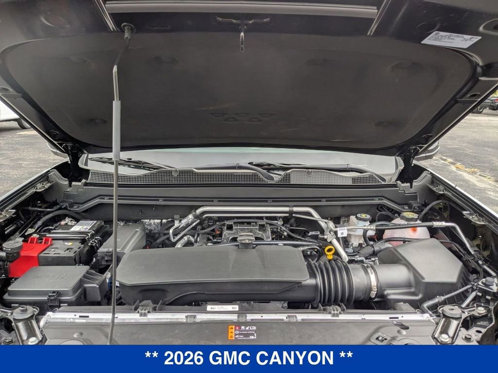 New 2026 GMC Canyon AT4 w/ Technology Plus Package image 37