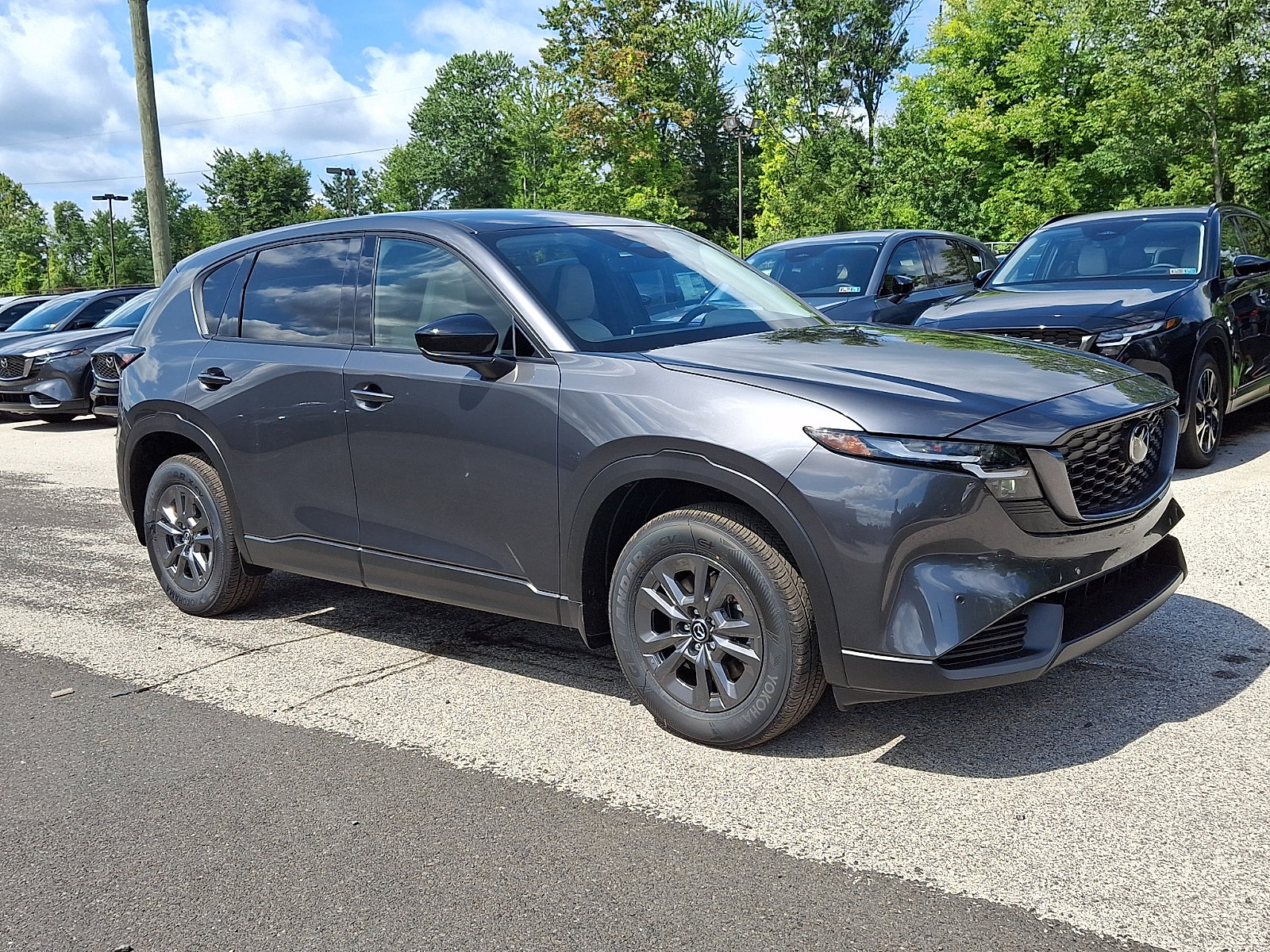 New 2026 MAZDA CX-5 Select