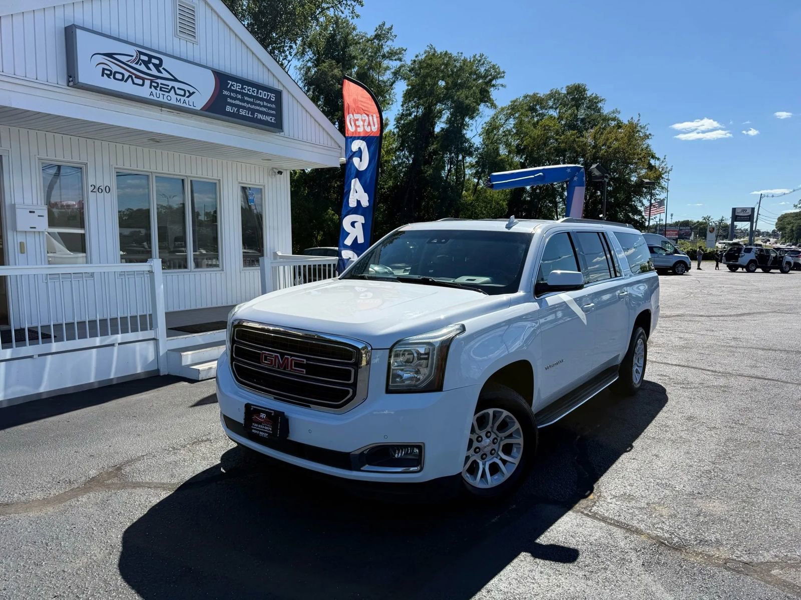 Used 2019 GMC Yukon XL SLT