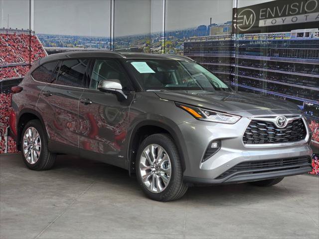 Certified 2026 Toyota Highlander Limited
