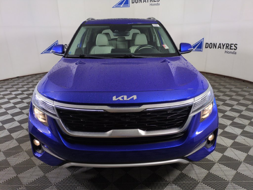 Used 2023 Kia Seltos EX AWD/4WD image 12