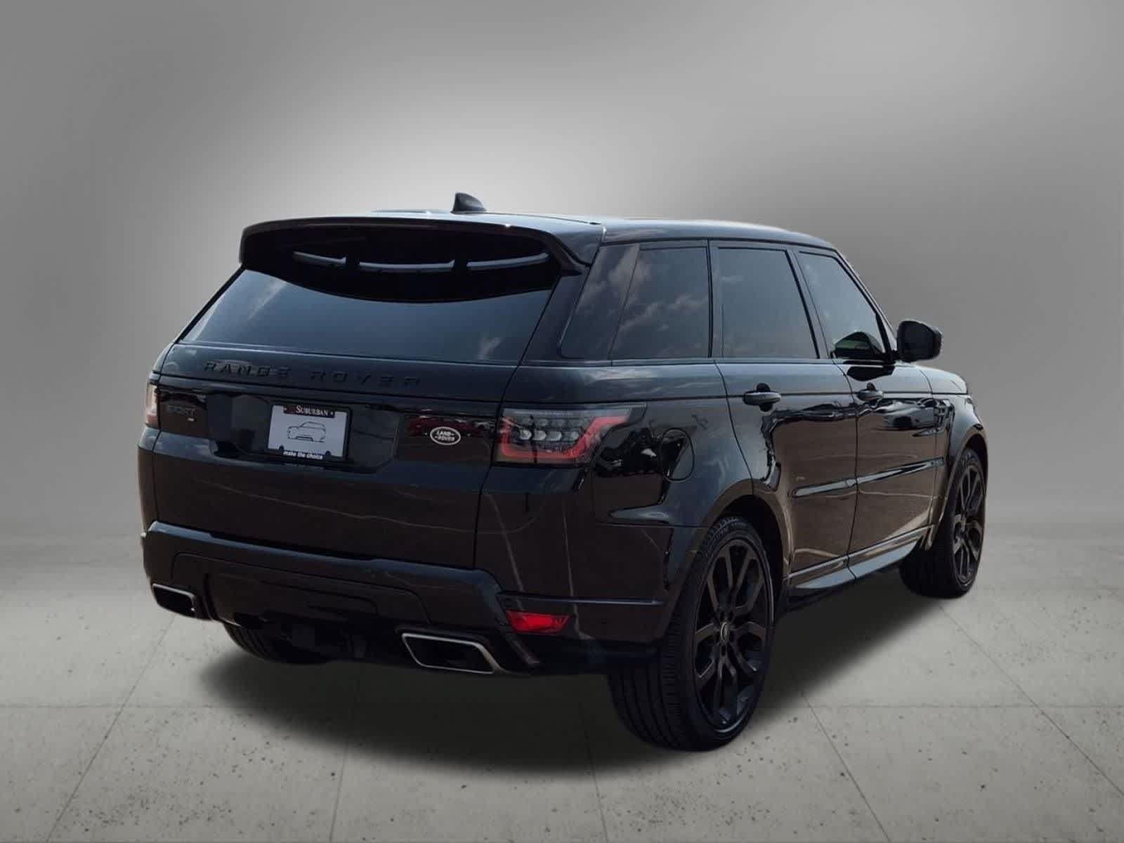 Certified 2022 Land Rover Range Rover Sport HSE Silver Edition AWD/4WD image 6