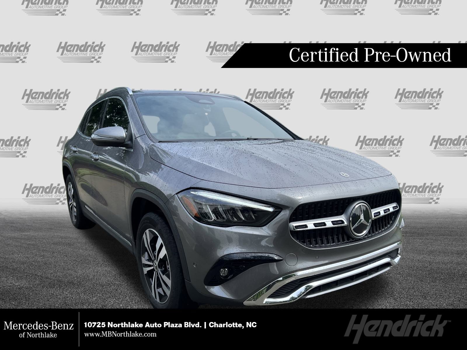 Certified 2024 Mercedes-Benz GLA 250 4MATIC
