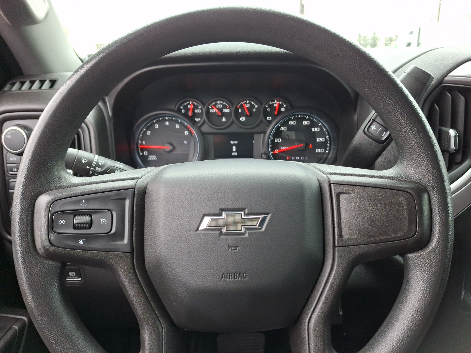 Used 2020 Chevrolet Silverado 1500 Custom Trail Boss w/ Custom Convenience Package AWD/4WD image 19