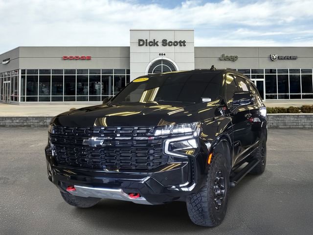 Used 2023 Chevrolet Tahoe Z71 w/ Off-Road Capability Package image 2