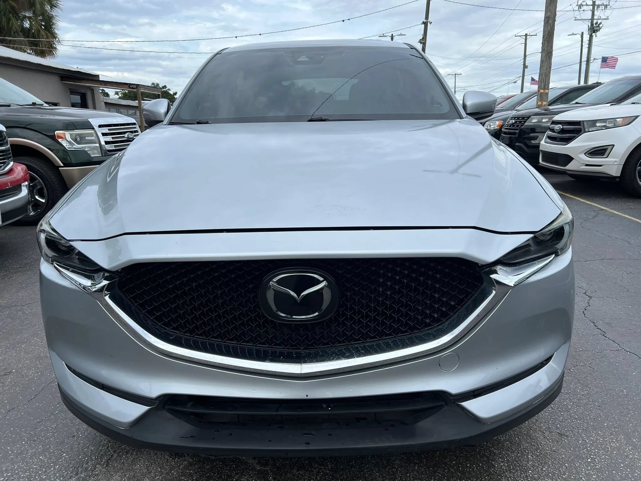 Used 2021 MAZDA CX-5 Grand Touring AWD/4WD image 3