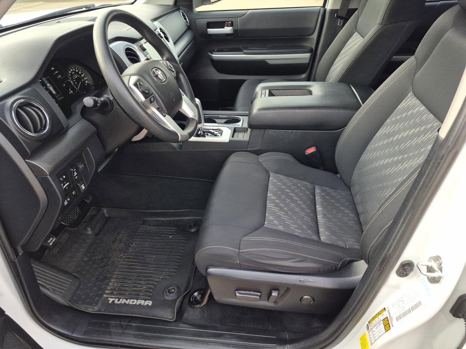 Used 2021 Toyota Tundra SR5 w/ Trail Edition AWD/4WD image 12