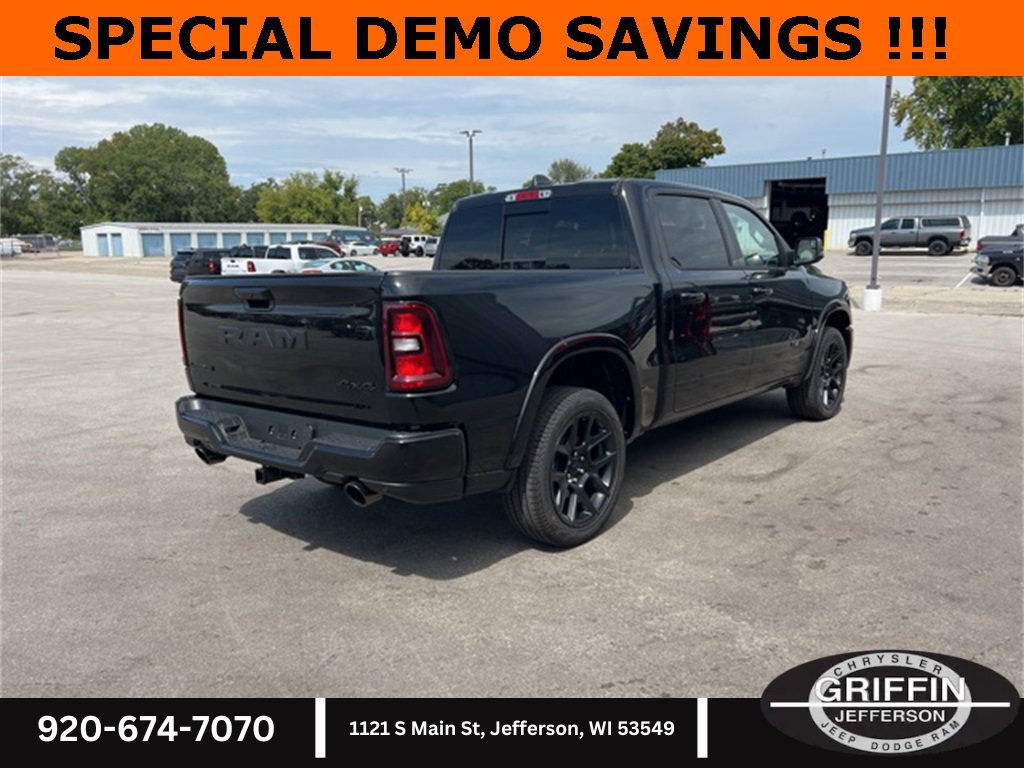 New 2026 RAM 1500 Laramie w/ Night Edition image 7