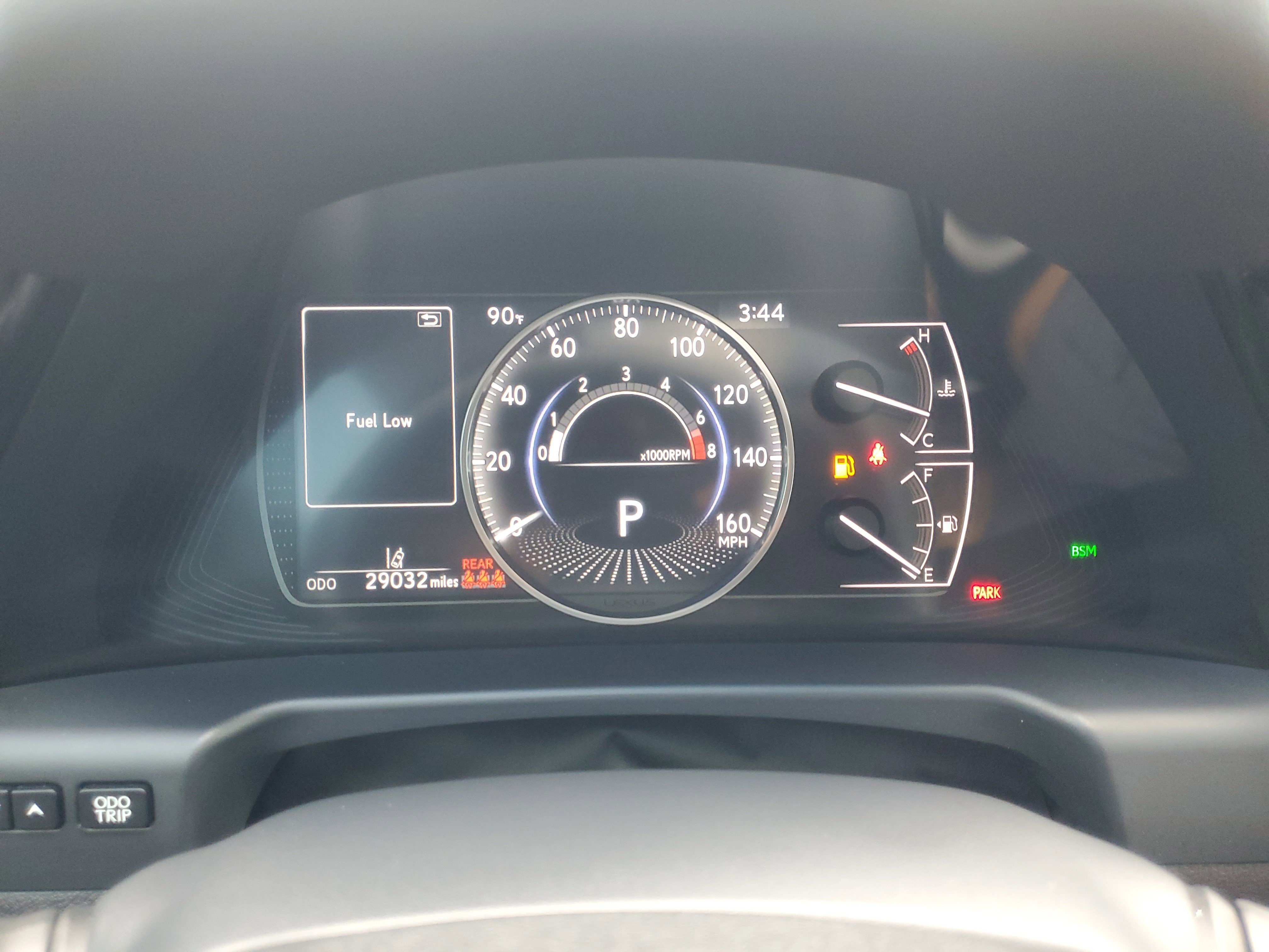 Used 2025 Lexus ES 350 w/ Premium Package FWD image 28