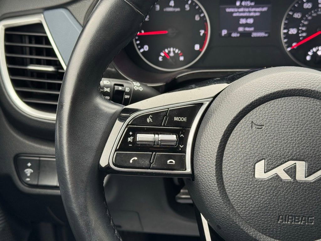 Used 2022 Kia Seltos Nightfall Edition image 31