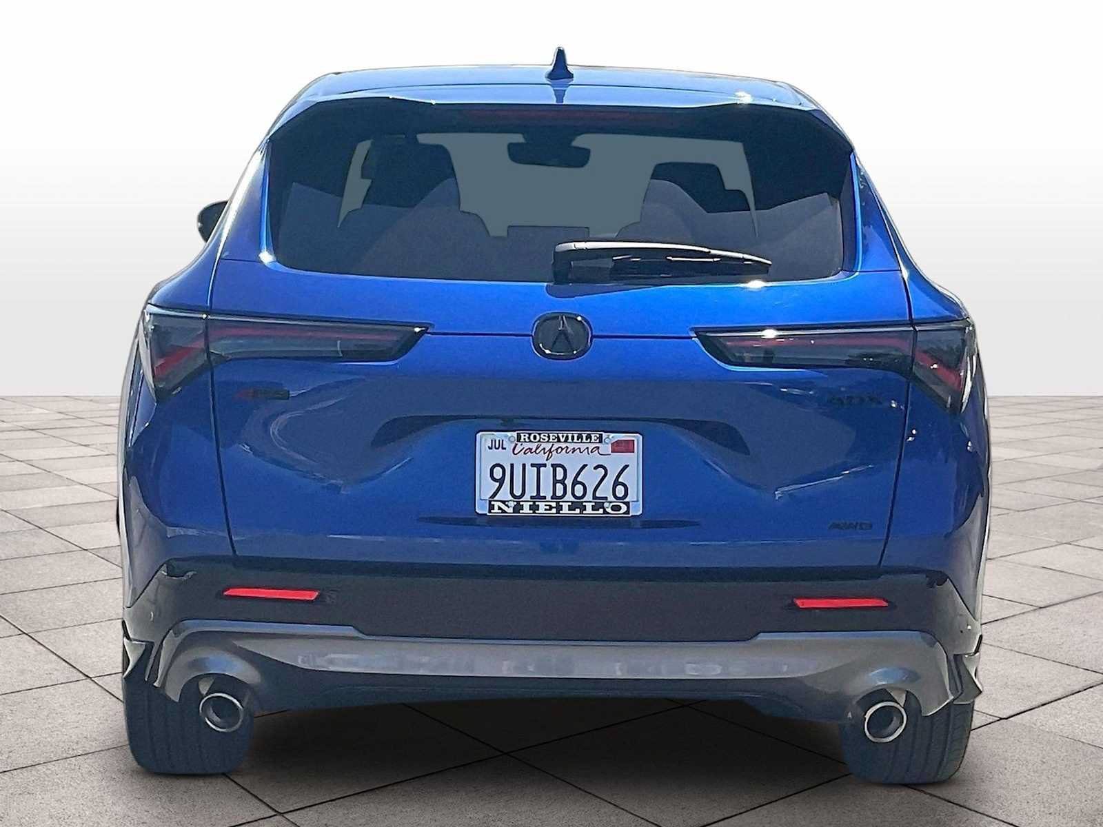 Used 2025 Acura ADX A-Spec AWD/4WD image 7