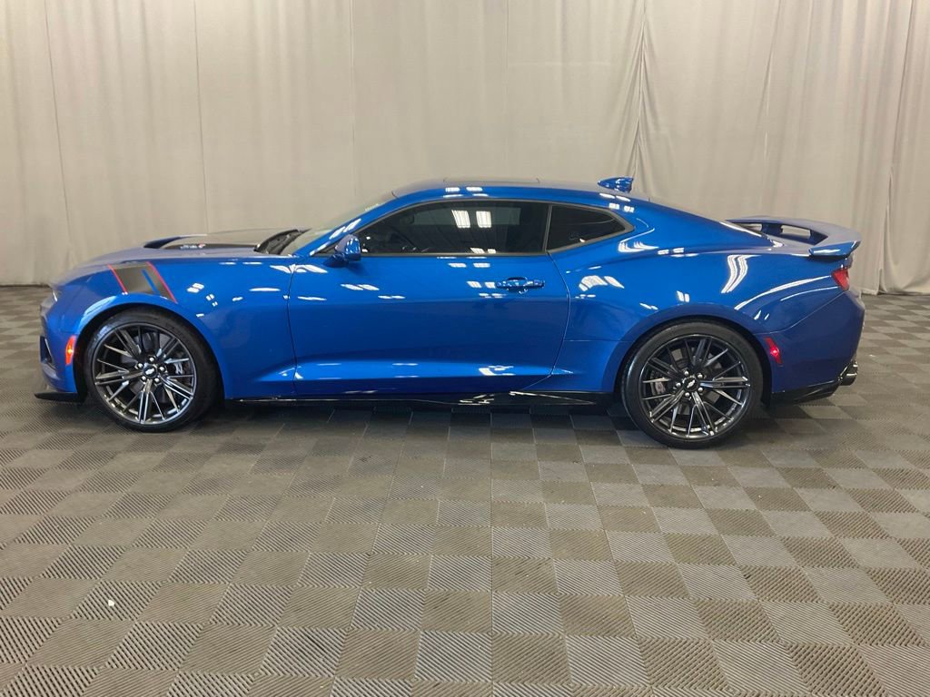 Used 2018 Chevrolet Camaro ZL1 w/ LPO, ZL1 Protection Package RWD image 14
