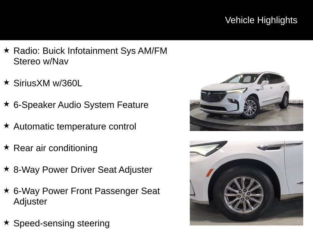 Used 2024 Buick Enclave Essence w/ Sound and Sites Package AWD/4WD image 13