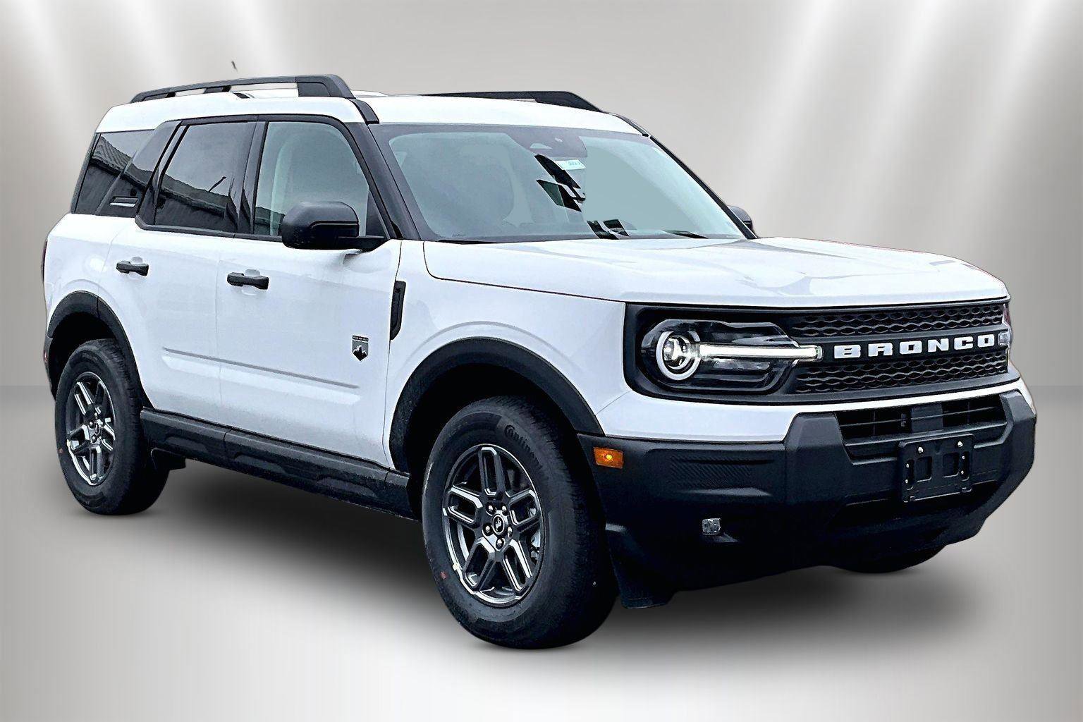 New 2026 Ford Bronco Sport Big Bend w/ Convenience Package AWD/4WD image 2