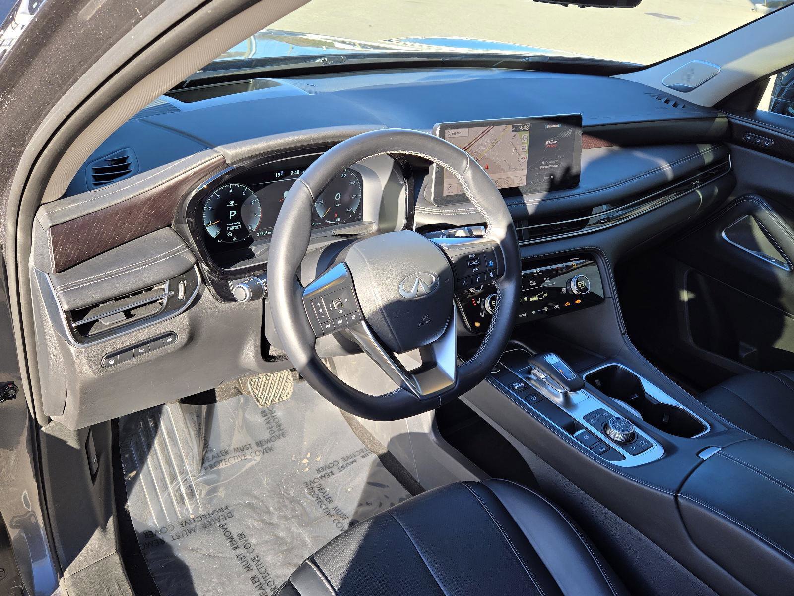 Certified 2024 INFINITI QX60 Sensory w/ Vision Package image 6