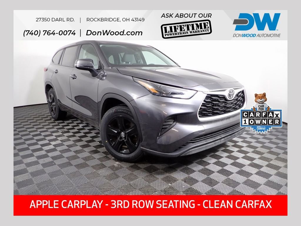 Used 2023 Toyota Highlander L video 1