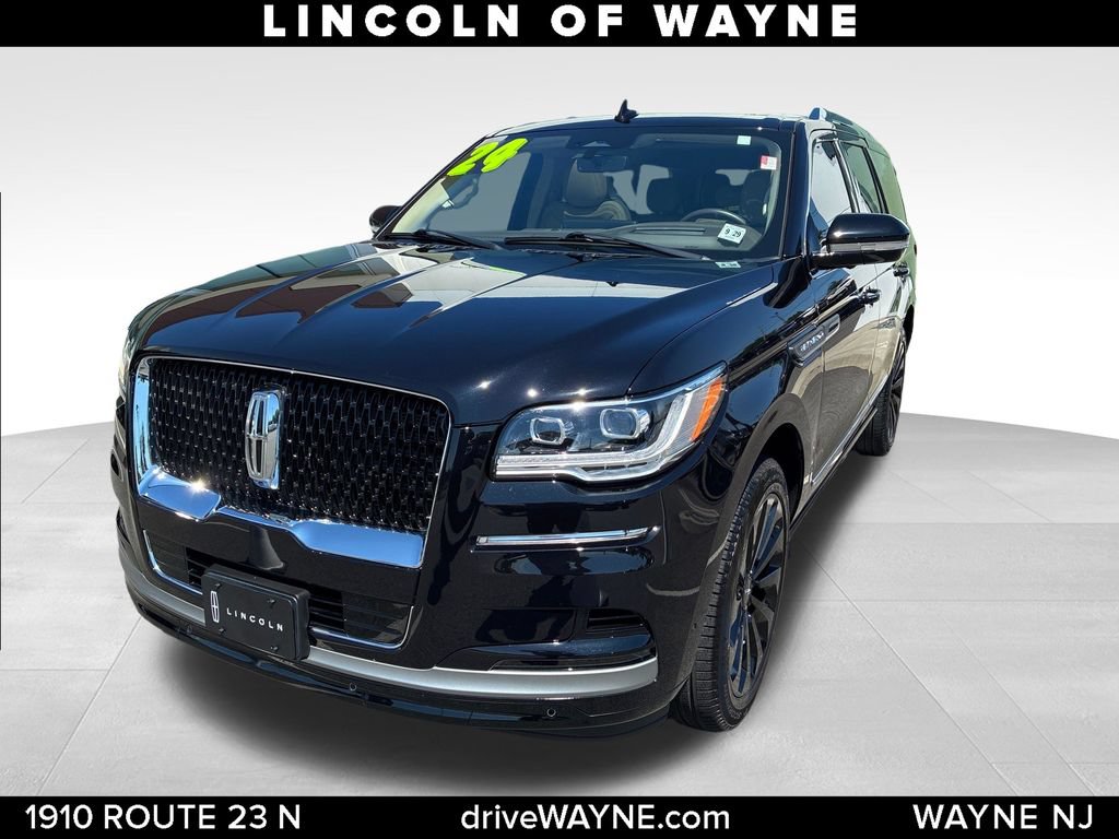 Certified 2024 Lincoln Navigator Reserve