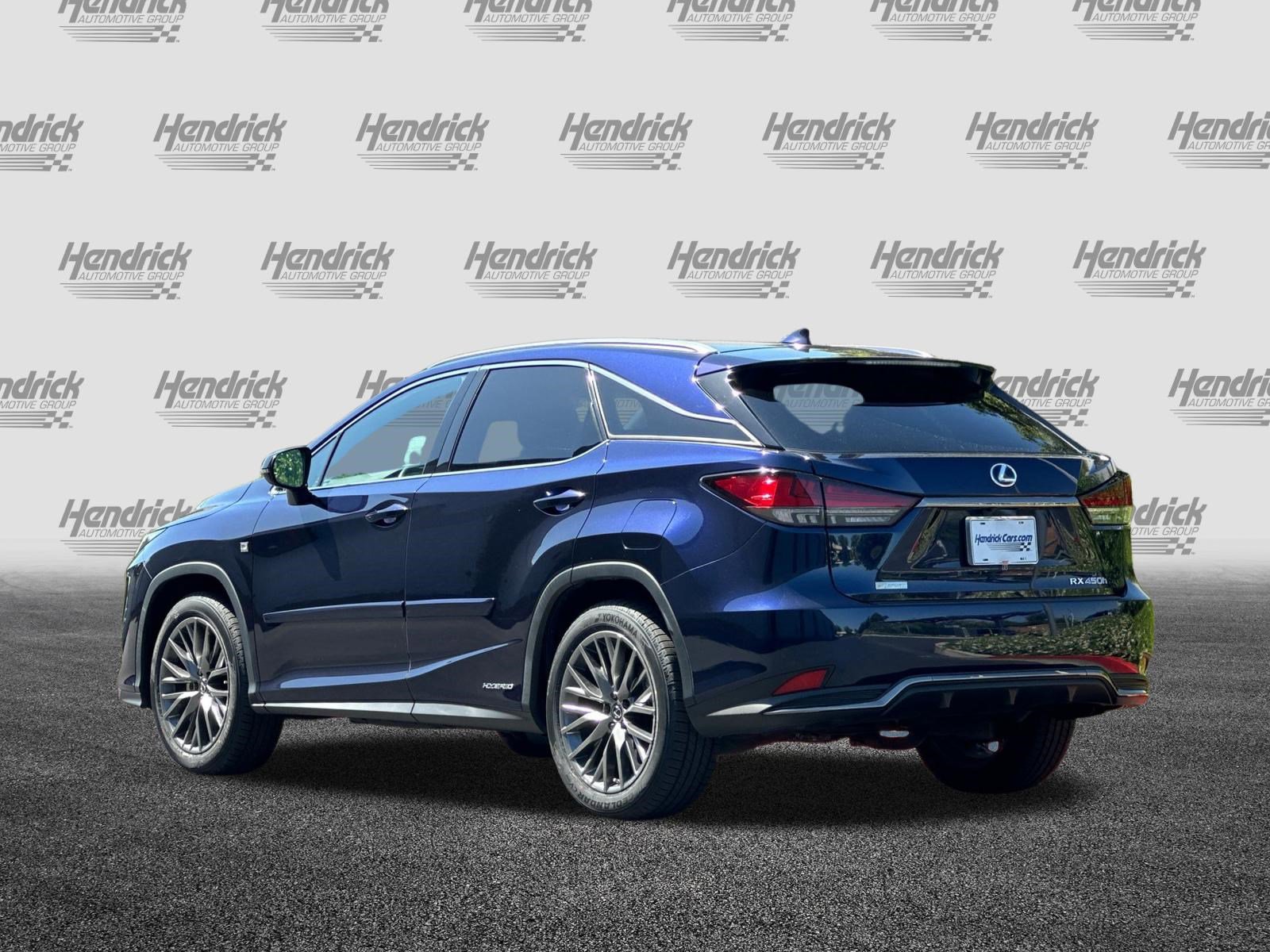 Certified 2022 Lexus RX 450h F Sport w/ Cold Area Package (CT) AWD/4WD image 7