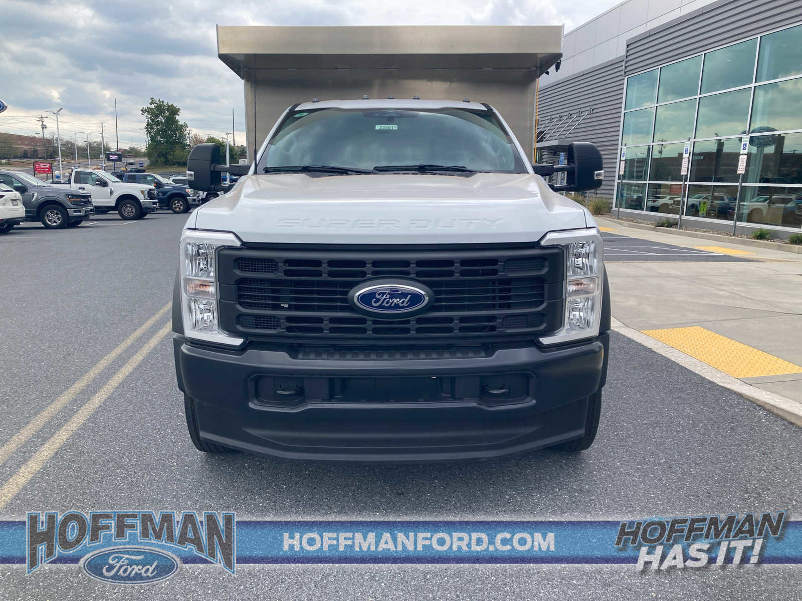 New 2023 Ford F550 4x4 Regular Cab Super Duty image 14