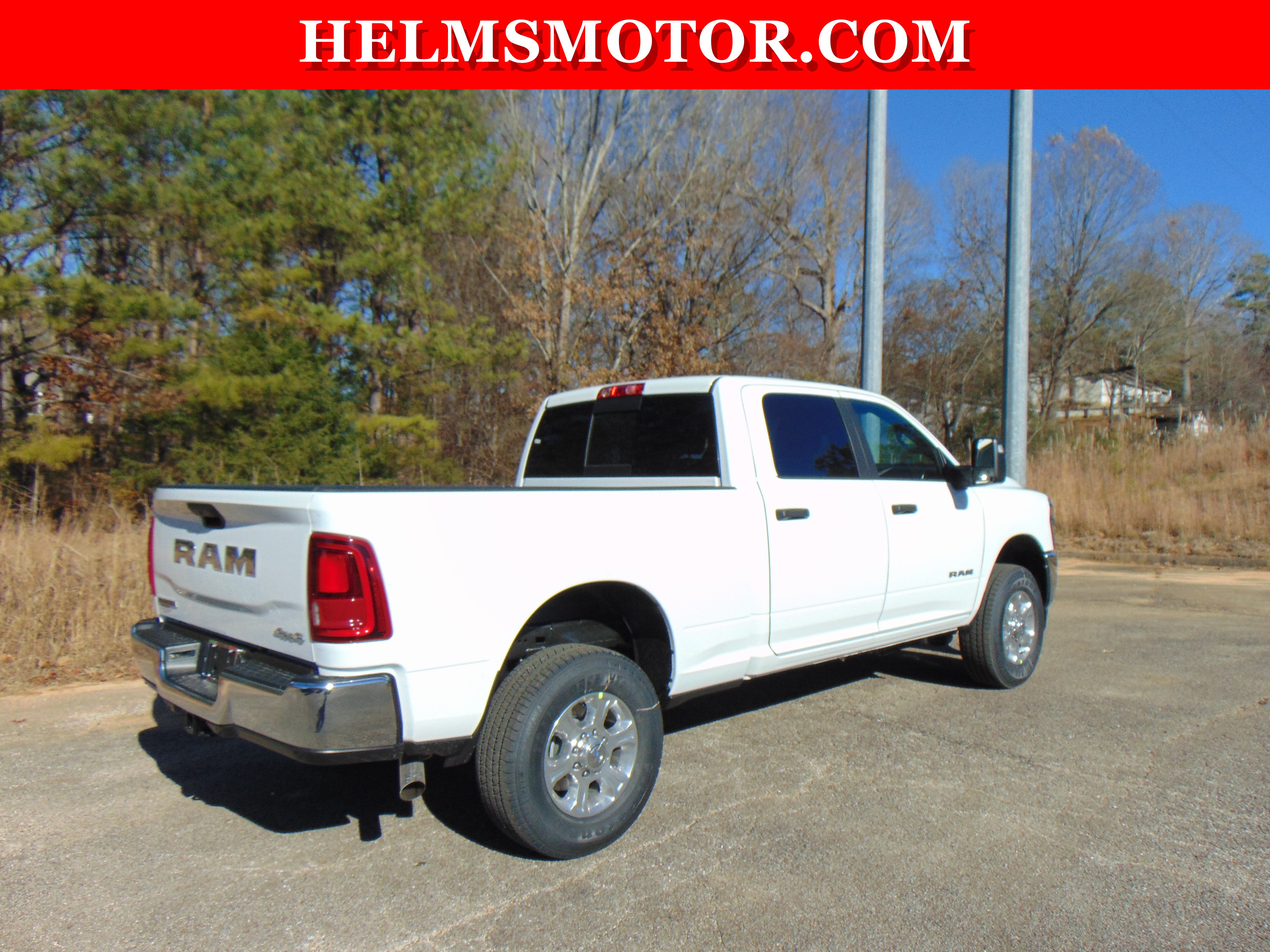 New 2026 RAM 2500 Big Horn AWD/4WD image 21